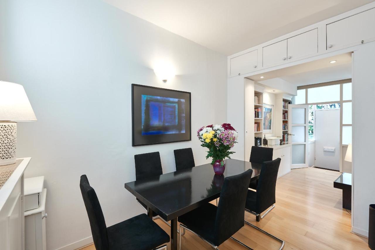 Вилла London Luxury Townhouse Kensington Экстерьер фото