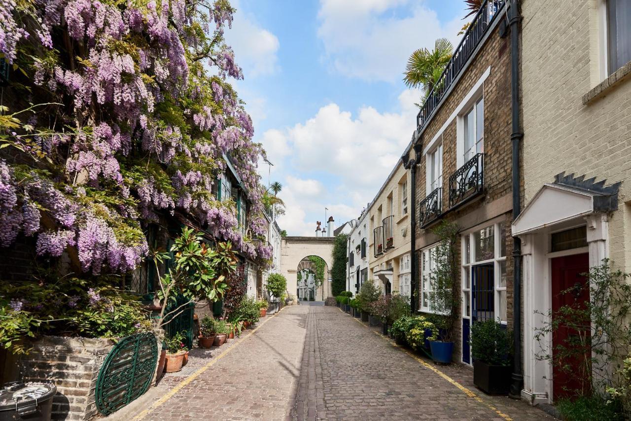 Вилла London Luxury Townhouse Kensington Экстерьер фото